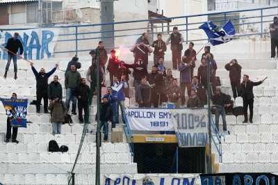 Απόλλων Σμύρνης: Με κόσμο στο Κρανίδι