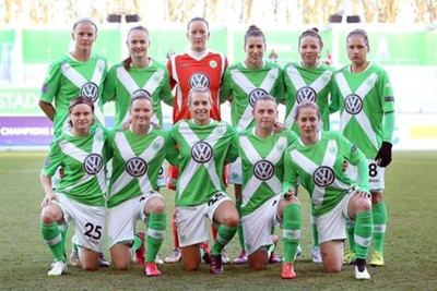 Τσάμπιονς Λιγκ Γυναικών: Πρόωρος τελικός Βόλφσμπουργκ – Παρί (photos+videos)