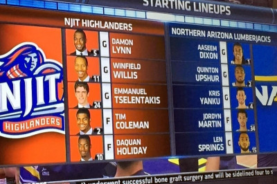 NCAA: Αντίο για το NJIT του Τσελεντάκη (videos)