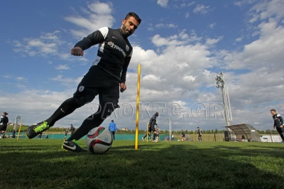 ΠΑΟΚ: Φουλ ρυθμοί για Τζιόλη (photos+video)