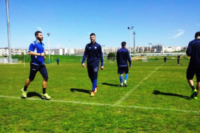 Ηρακλής: Σε φουλ ρυθμούς ο Ζιάμπαρης