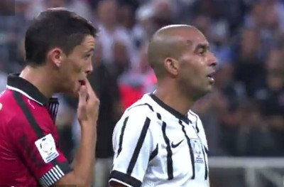 Κορίνθιανς:Του ... πήρε την ταυτότητα ο Έμερσον Σέικ (video)