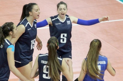 Εθνική Βόλεϊ Κορασίδων: Ελπίδες πρόκρισης στους «8» του Ευρωπαϊκού