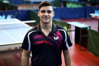 Πινγκ Πονγκ: Νούμερο 20 στον κόσμο ο Σγουρόπουλος!