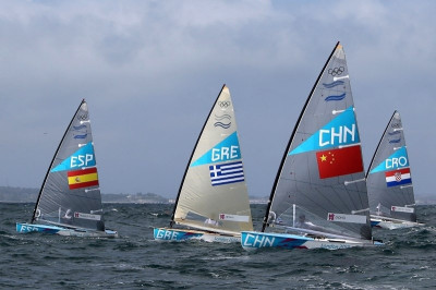 Ιστιοπλοΐα: Έβδομοι στην Ισπανία Μάντης και Καγιαλής