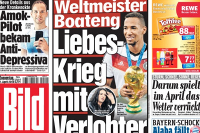 «Με κτυπούσε και με δάγκωνε» καταγγέλλει η πρώην σύντροφος του Ζερόμ Μπόατενγκ