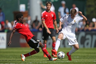 Ρεάλ Μαδρίτης: Γκολ από Φέμπας που θα ζήλευαν Κριστιάνο και Μπέιλ