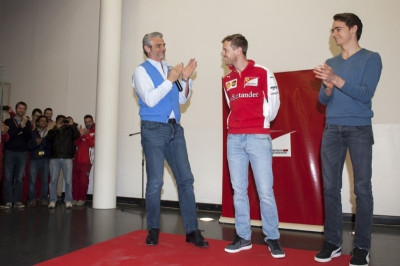 Αριβαμπένε: «Η χαρά για τη νίκη του Φέτελ ήταν και για τον Σουμάχερ»