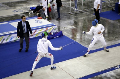 Ξιφασκία: Τρεις Έλληνες στο Παγκόσμιο
