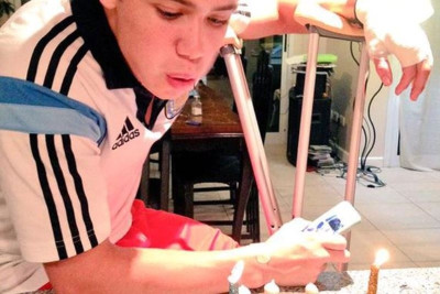 Αργεντινός  ποδοσφαιριστής «κουτσάθηκε» παίζοντας … ηλεκτρονικό (photos)