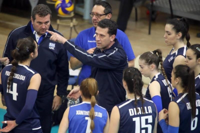 Εθνική Βόλεϊ Κορασίδων: Ικανοποιημένος ο Ανδρεάδης