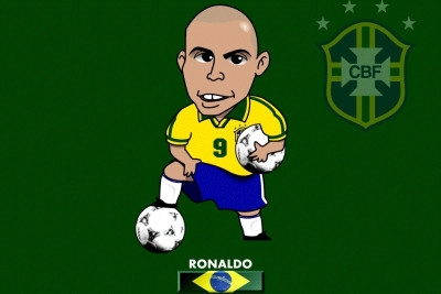 Ρονάλντο: Ακόμα και σε καρτούν το «φαινόμενο» … γράφει (video)