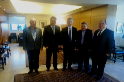 Κρίκετ: Συνάντηση με τον Υφυπουργό Αθλητισμού