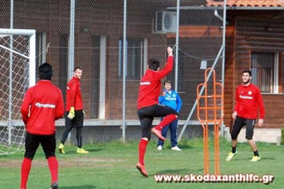 Skoda Ξάνθη: Χωρίς προβλήματα η προπόνηση