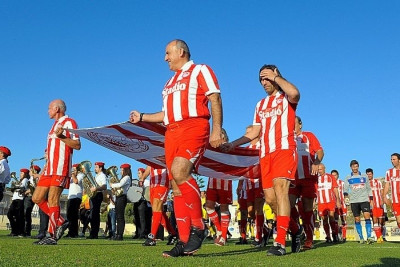 Ολυμπιακός: Το… κοινωνικό πρόσωπο των παλαιμάχων (photo)