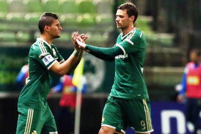 Παναθηναϊκός: Λόγω κόπωσης η αλλαγή του Μπεργκ