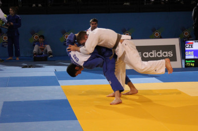 Τζούντο: 7ος ο Μιρμάν Ηλιάδης στο Iliadis Cup 2015