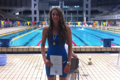 Κολύμβηση: Δεύτερο μετάλλιο για την Ντουντουνάκη στην Ολλανδία