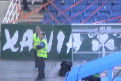 Κύπελλο Ελλάδας: Από τα Χανιά το πρώτο πανό (photos)