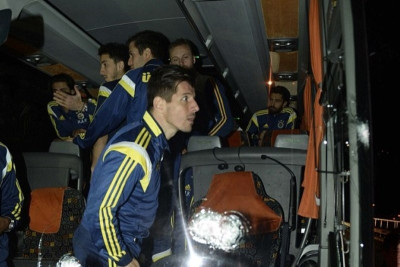 Τουρκία:Σκέπτονται διακοπή του πρωταθλήματος (videos)