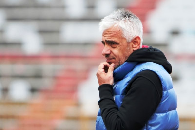 Χαραλαμπίδης: «Συγχαρητήρια στους ποδοσφαιριστές μου»