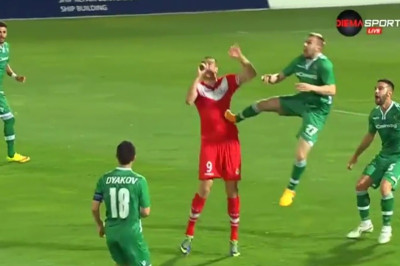 Βουλγαρία: Επ' αόριστον τιμωρία σε διεθνή διαιτητή που δεν ... είδε εγκληματικό φάουλ (video)