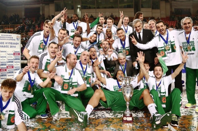 Κύπελλο Ελλάδας: Οι «πράσινοι» τελικοί