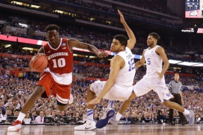 NCAA: Έξω το Κεντάκι, στον τελικό Ουισκόνσιν και Ντιουκ (videos)