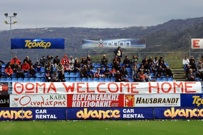 Πλατανιάς: Χειροκρότημα αναγνώρισης σε Ναζλίδη