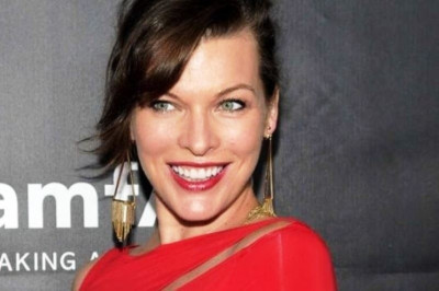 Μίλα Γιόβοβιτς: Δε φαντάζεστε με τι κοιμάται η νεογέννητη κόρη της! (εικόνα)