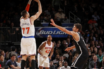 Νιου Γιορκ Νικς: «Ξύπνησαν» με Μπαρνιάνι