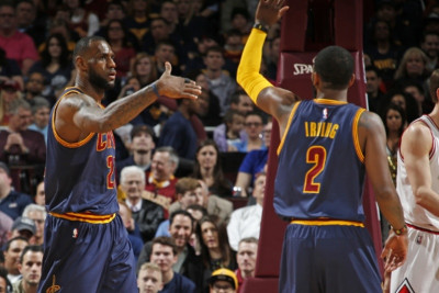 Κλίβελαντ Καβαλίερς: Τι έβαλε από το... υπερπέραν ο... αθεόφοβος Ίρβινγκ! (video)