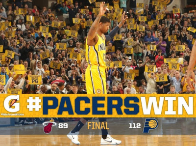 ΝΒΑ: Συγκίνηση για Πολ Τζορτζ (video)