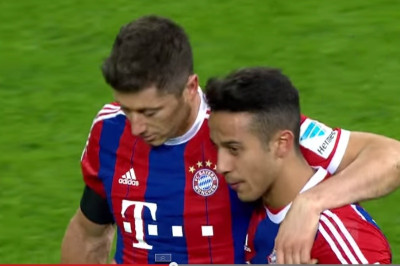 Με το ζόρι συγκράτησε τα δάκρυα ο Τιάγκο Αλκαντάρα (video)