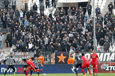 ΠΑΟΚ: Η παρακάμερα με Ξάνθη (video)