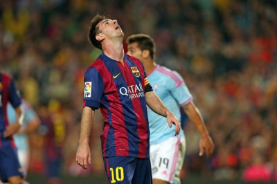 Χοντρό βρισίδι στο διαιτητή ο Μέσι (video)