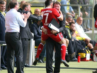 Ριμπερί:«Κακός άνθρωπος ο Φαν Χάαλ»