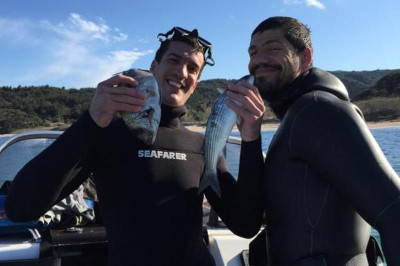 ΠΑΟΚ: Δείτε τι ψάρια πιάνουν Παπαδόπουλος και Κέσελ (photos)