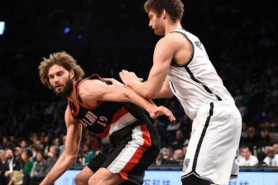 Μπρούκλιν Νετς: «Οικογενειακός» Λόπεζ με Μπλέιζερς (videos)