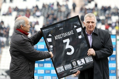 ΠΑΟΚ: Αποθέωση για Αποστολίδη (video)