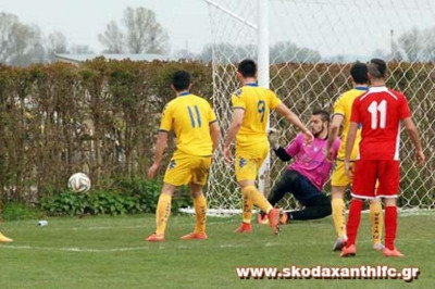 Skoda Ξάνθη-Βέροια 1-1(Κ20)