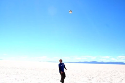 Το πιο μπαλαδόρικο  ζευγάρι στον κόσμο «μάγεψε» στη Λατινική Αμερική (video)