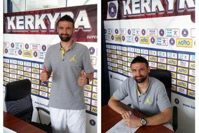 Κέρκυρα: Ανανέωσε ο Ντιμιτρόφκσι