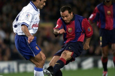 Μπαρτσελόνα : Τιμή στον …αντίπαλο Σέρχι Μπαρχουάν και τις μαγικές του γκολάρες (video)