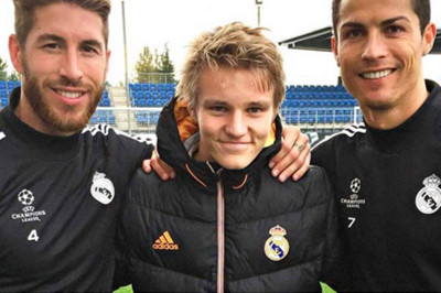 Ρεάλ Μαδρίτης:Σαν κακομαθημένο παιδί συμπεριφέρεται ο Όντεγκααρντ