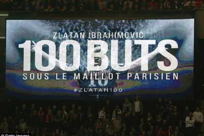 Παρί Σεν Ζερμέν :Φουλ για ρεκόρ ο Ιμπραΐμοβιτς (video+photos)