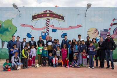 Βέροια: Επίσκεψη για τα παιδιά (photos)