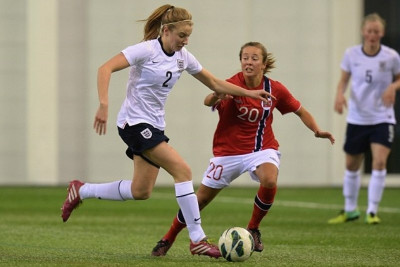 Ξαναγίνονται τα 18’’ του αγώνα  Αγγλία Κ19 – Νορβηγία Κ19 (photos)