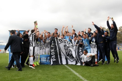 ΠΑΟΚ: Η απονομή στους «μικρούς» (video)