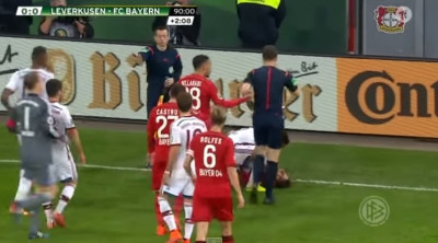 Τρομακτικό κτύπημα kung – fu από τον Τιάγκο στον  Κίσλινγκ (video)